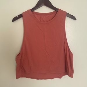 Lululemon Cropped Tank